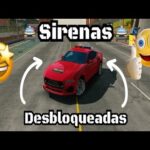 Como desbloquear las sirenas en car parking