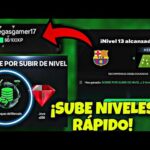 Cómo subir rápido de nivel en FC Mobile